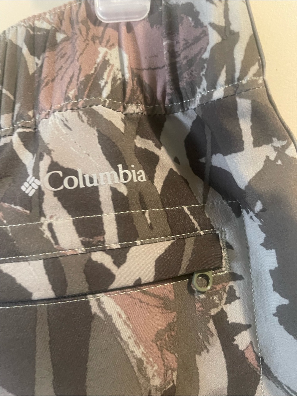 Columbia shorts Brown & Gray Camo